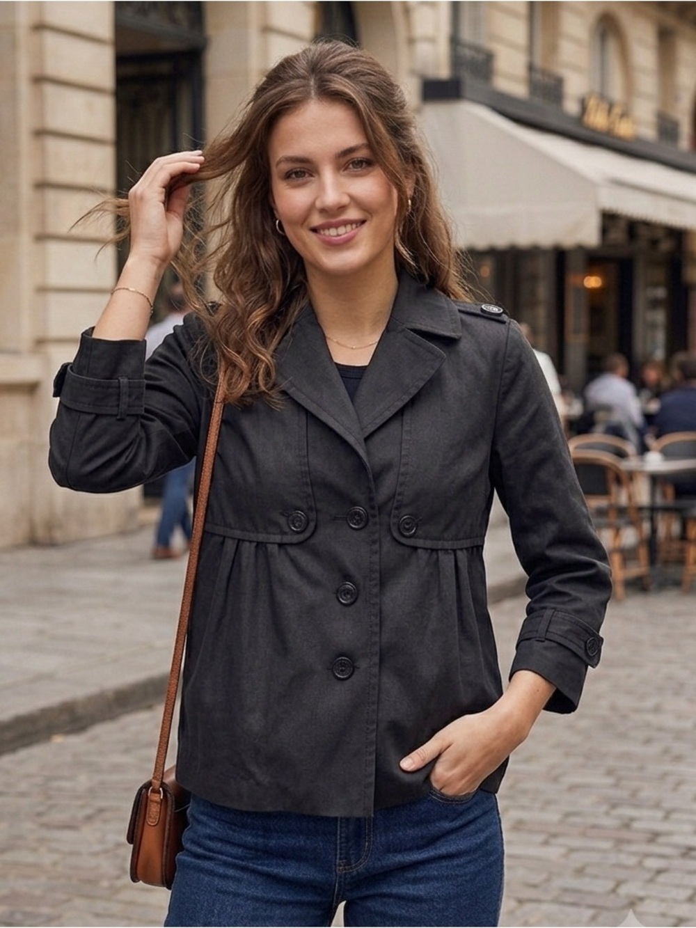 new directions Black blazer/jacket